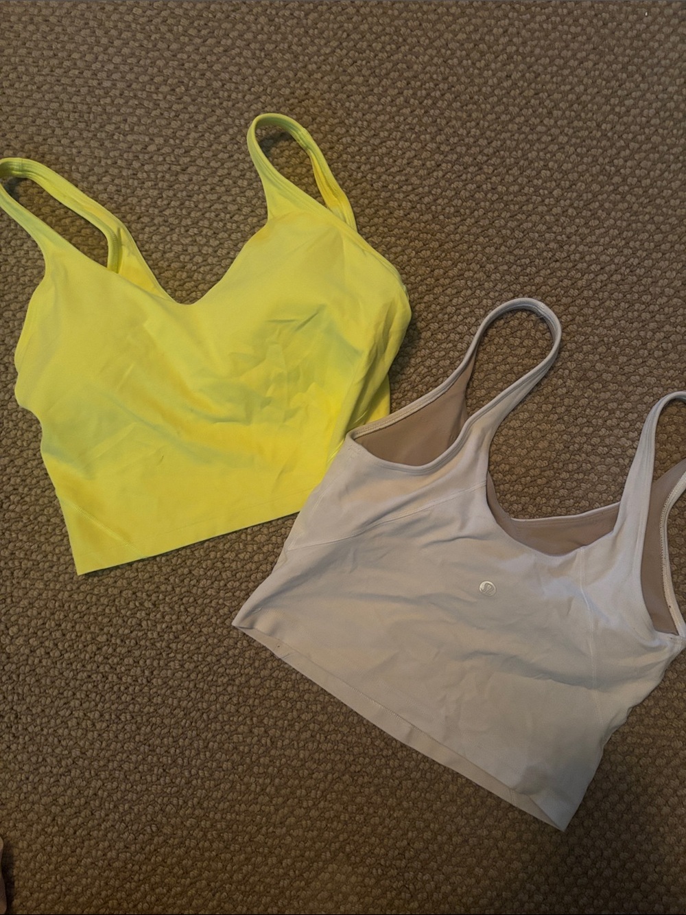 2 Lululemon Align tanks